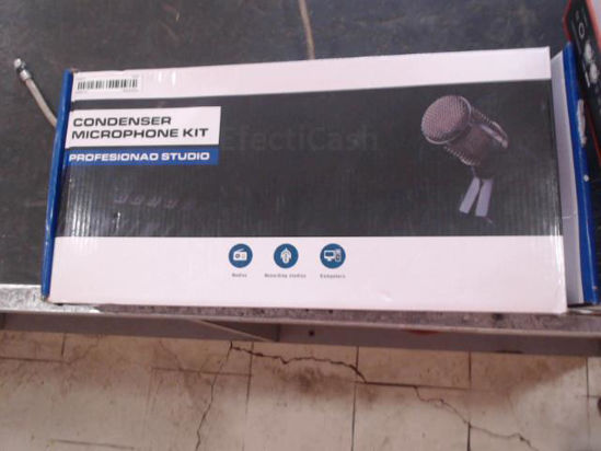 Efecticash Sm Condenser Microphone Publicado El Mar