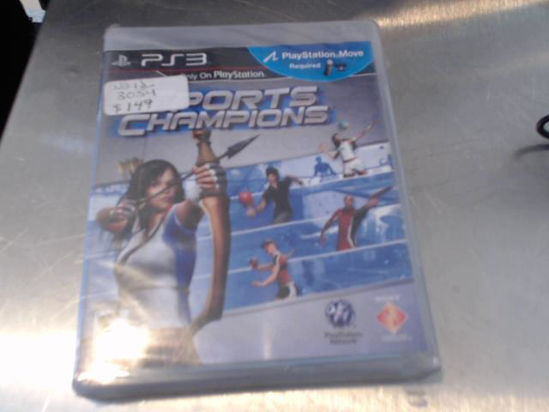 Foto de Ps3 Modelo: Sports Champions - Publicado el: 25 Abr 2021