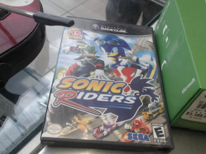 Foto de (sb) Nintendo Game Cube Sonic Riders - Publicado el: 04 May 2024