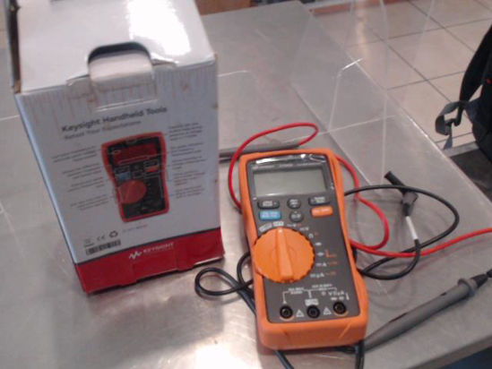 Foto de (sf) Keysight Handheld Tools U1232a - Publicado el: 18 Oct 2024