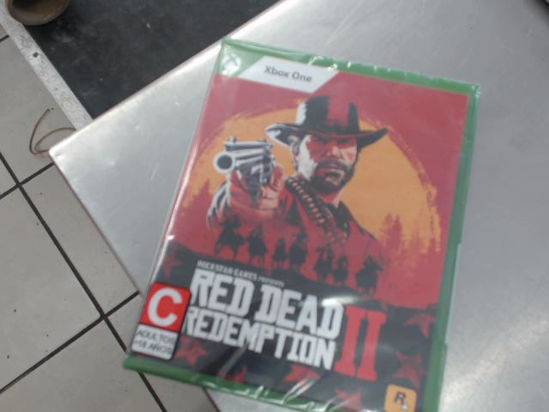 Foto de (sb) Xbox One Red Dead Redemption 2 - Publicado el: 22 Sep 2024