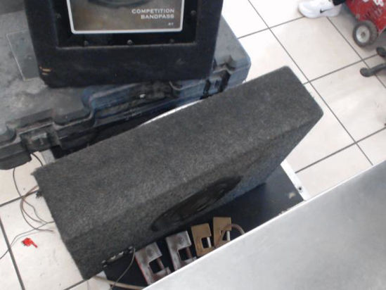 Foto de (sb) Audiobahn Woofer - Publicado el: 02 Jun 2025