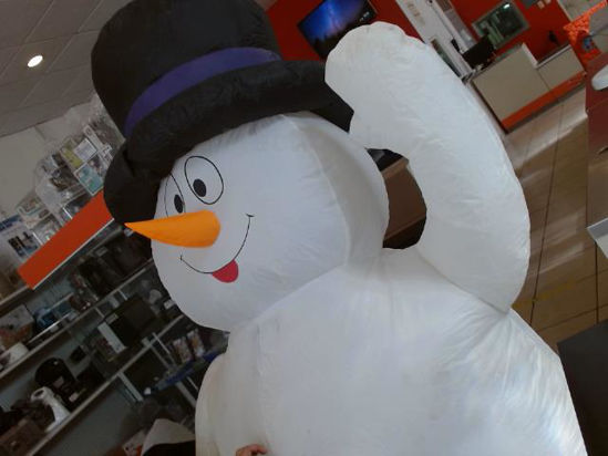 Foto de (sf) Inflable  Navideño - Publicado el: 25 Abr 2025