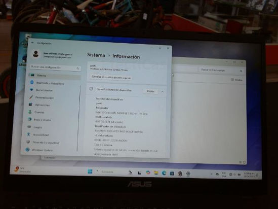 Foto de (sf) Asus  Vivobook Go 15 E510 - Publicado el: 07 May 2025