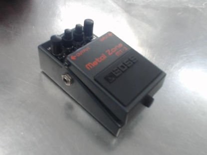 Foto de (sb) Boss Metal Zone Mt-2 - Publicado el: 11 May 2025
