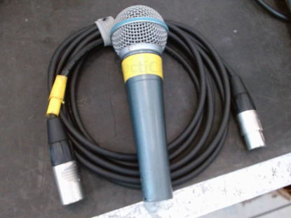 Foto de (sf) Shure Beta 58a - Publicado el: 16 May 2025