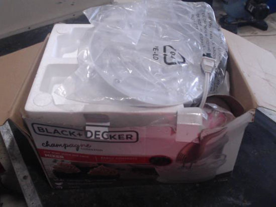 Foto de (sm) Black And Decker Mx900wg - Publicado el: 09 Jun 2025