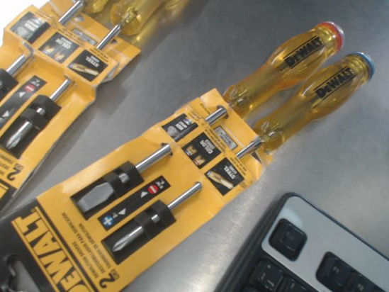 Foto de (sb) Dewalt  Desarmadores - Publicado el: 11 Jun 2025