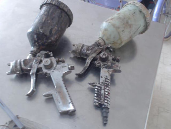 Foto de (sm) Pistola Para Pintar Lote - Publicado el: 28 Jun 2025