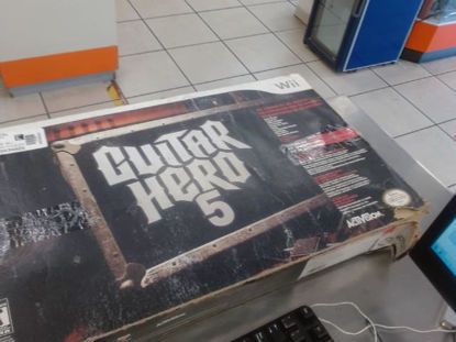Foto de (sb) Nintendo Guitar Hero5 - Publicado el: 02 Jul 2025