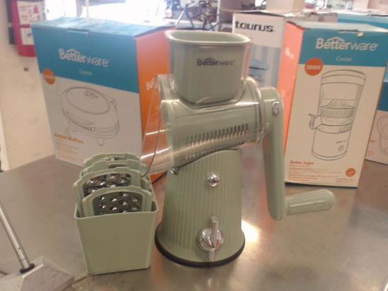Foto de (sb) Betterware Rallador - Publicado el: 08 Jul 2025