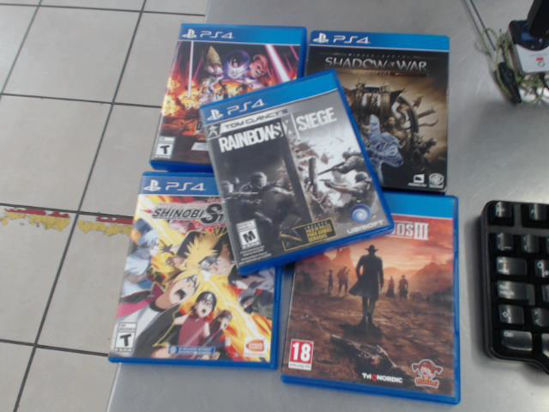Foto de (sb) Sony Ps4 - Publicado el: 11 Jul 2025