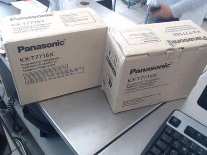 Foto de (sf) Panasonic  Kx-T7716x-B - Publicado el: 21 Ago 2024