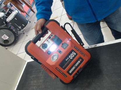 Foto de (sb) Black And Decker 500 Amp Inflator - Publicado el: 31 Ago 2024