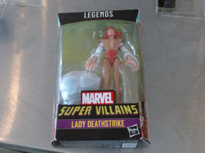 Foto de (sf) Hasbro Lady Deathstrike - Publicado el: 05 Oct 2024