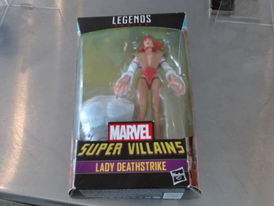 Foto de (sf) Hasbro Lady Deathstrike - Publicado el: 05 Oct 2024