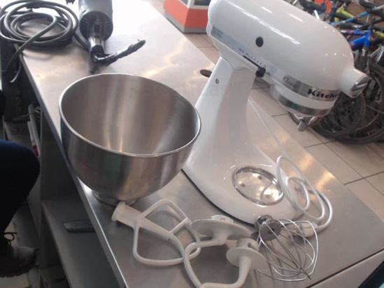 Foto de (sf) Kitchenaid  K45wsswh - Publicado el: 06 Oct 2024