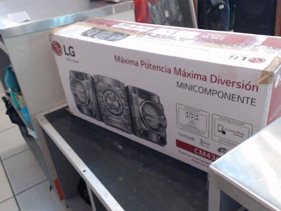 Foto de (sf) Lg Cm4360 - Publicado el: 20 Abr 2025